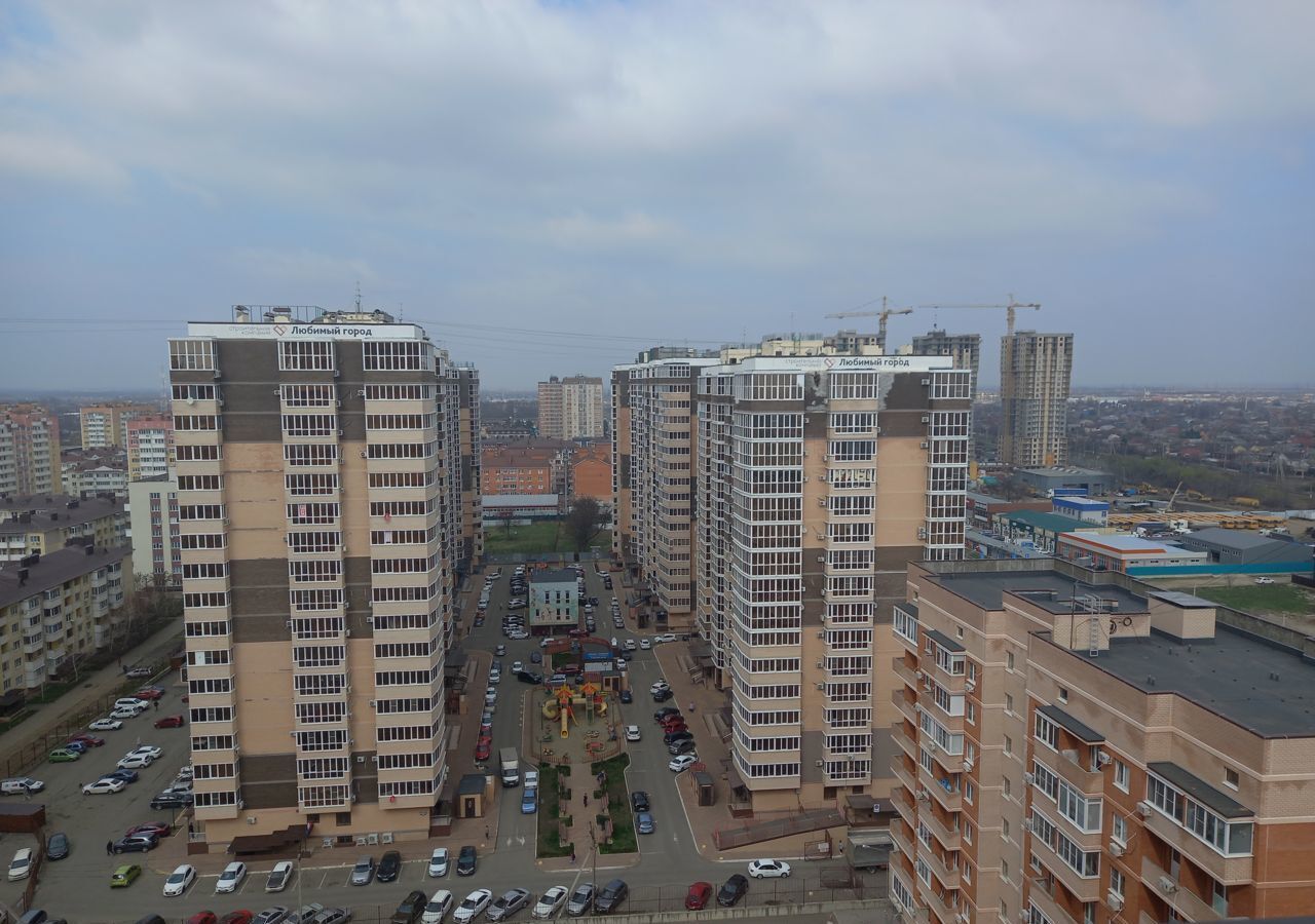 квартира г Краснодар р-н Прикубанский ул Душистая 60 ЖК «Семейный» корп. 2 фото 1
