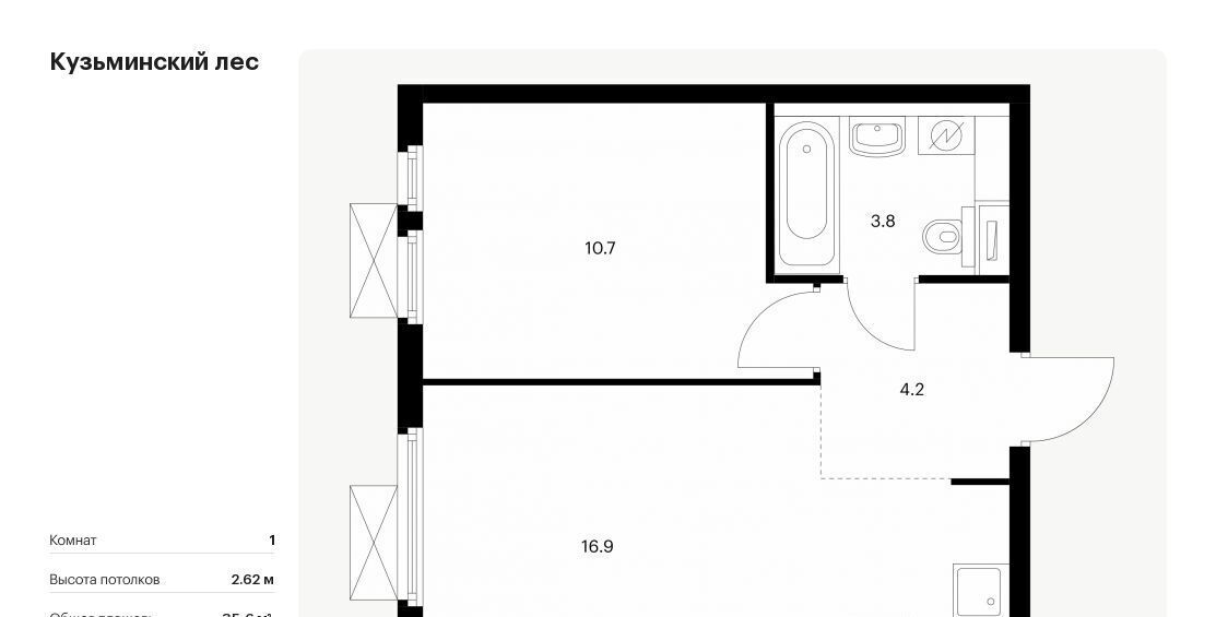 квартира г Котельники мкр Белая дача Кузьминский лес к 12, Котельники фото 1
