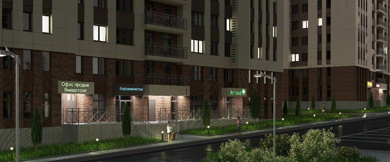 квартира г Тула р-н Зареченский ул Летчика Мосолова 1 фото 21