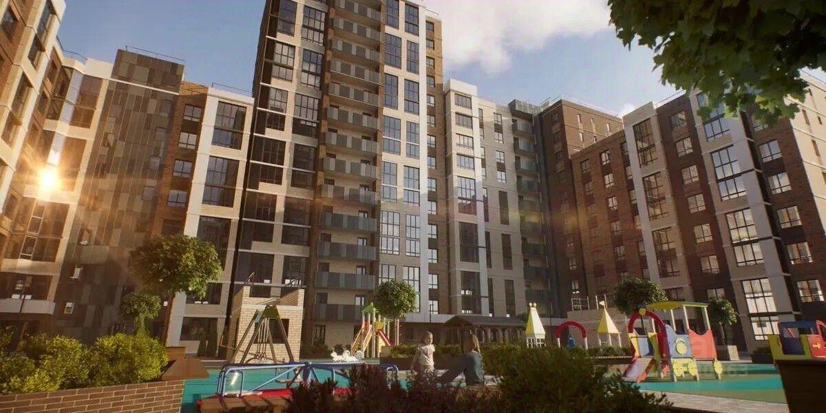 квартира г Краснодар р-н Прикубанский проезд им. Репина 5/2 ЖК «Репин-Парк» фото 22