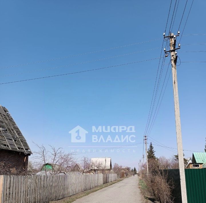 дом г Омск р-н Октябрьский СОСН Волжанка тер., аллея 7-я фото 4