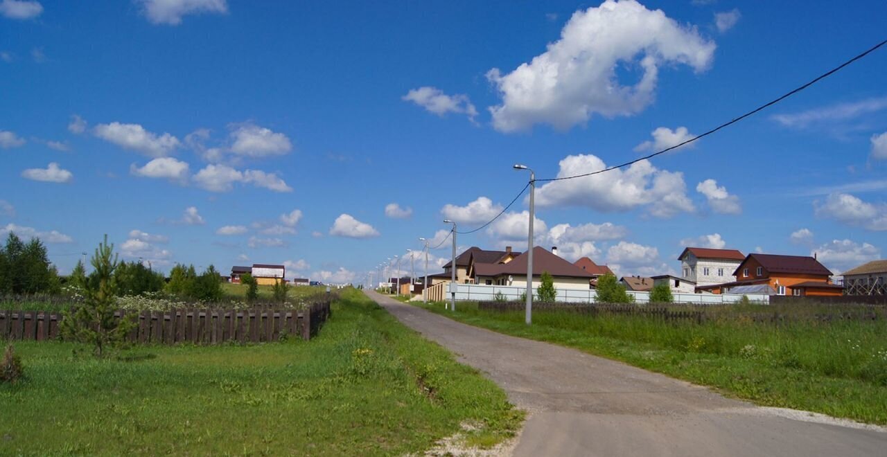 земля городской округ Чехов коттеджный пос. Южные озёра-2 фото 2