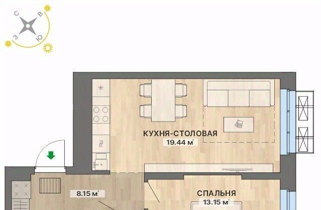 Чкаловская ул Академика Парина фото