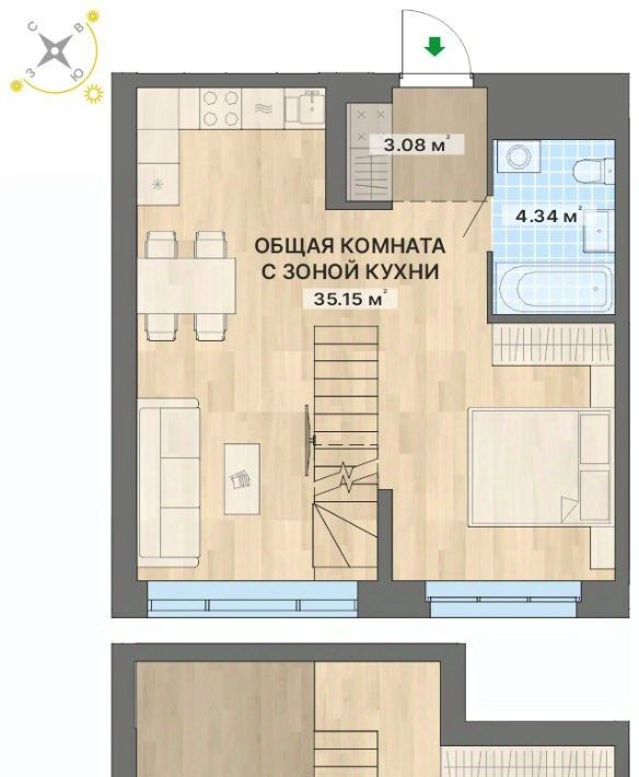 квартира г Екатеринбург Чкаловская ул Академика Парина фото 1