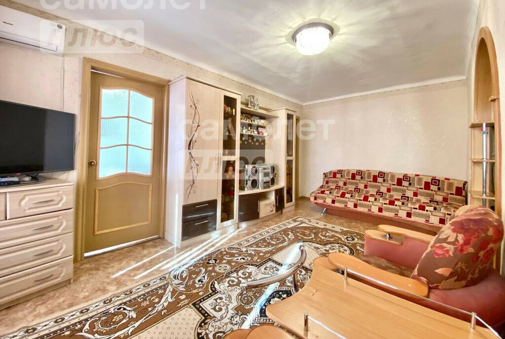 квартира г Комсомольск-на-Амуре пр-кт Октябрьский 25к/2 фото 2