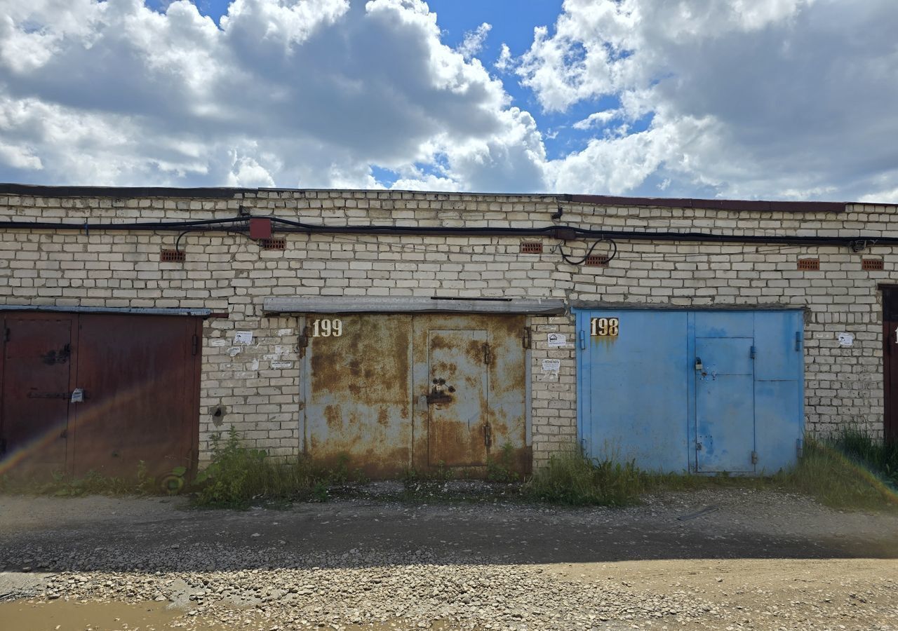 гараж г Нижний Новгород р-н Канавинский Стрелка ул Гордеевская 1а фото 1