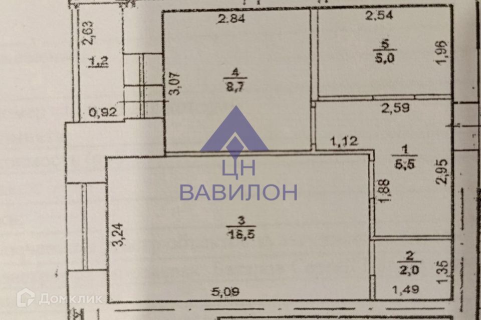 квартира г Волгодонск ул Индустриальная 3/191 городской округ Волгодонск фото 8