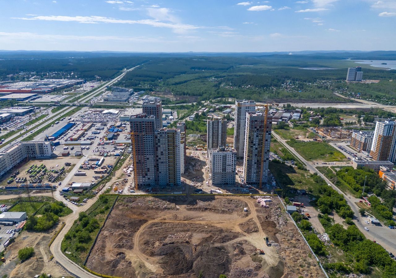 квартира г Екатеринбург р-н Верх-Исетский ул Крауля 179 ЖК «Русь» фото 8