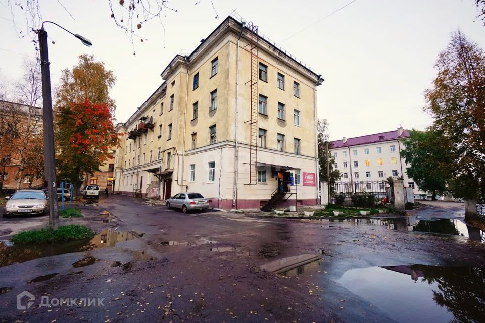 комната г Северодвинск ул Ломоносова 48 муниципальное образование Северодвинск фото 9
