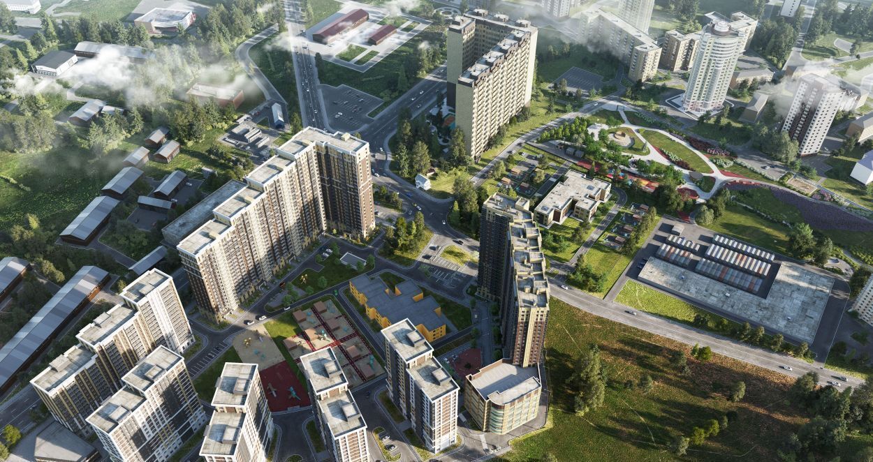 квартира г Одинцово ЖК «Союзный» Одинцово фото 11