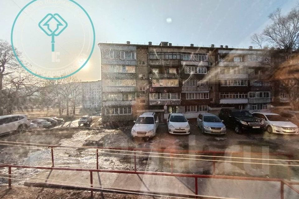 квартира г Фокино ул Постникова 16 городской округ Фокино фото 6