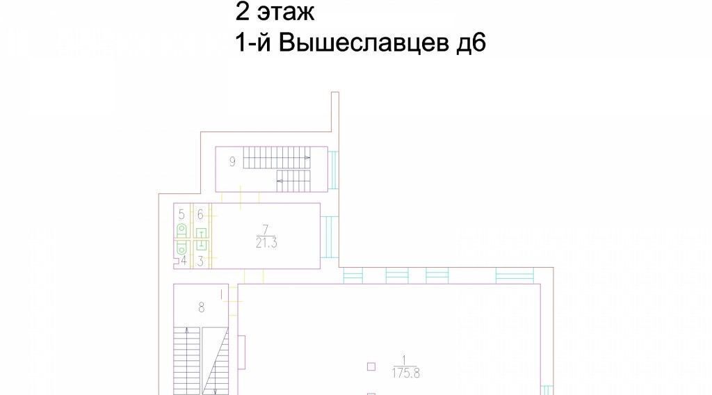 офис г Москва метро Марьина Роща пер 1-й Вышеславцев 6 фото 13