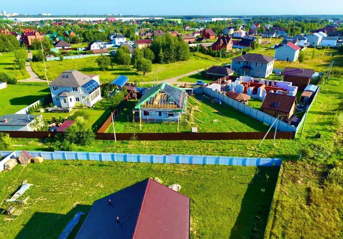 земля городской округ Подольск д. Плещеево фото 1