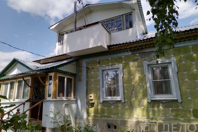дом с Огородниково ул Иванеевская 15 Перкинское сельское поселение фото