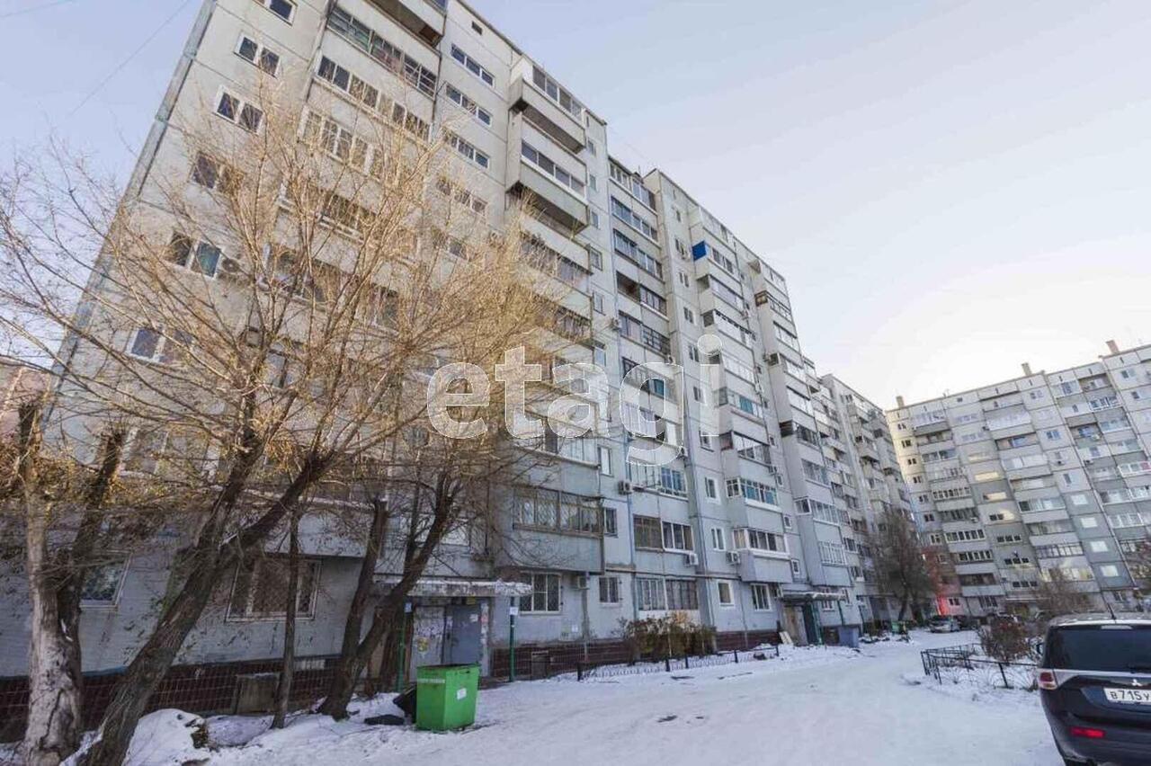 квартира г Комсомольск-на-Амуре ул Калинина 41 фото 2