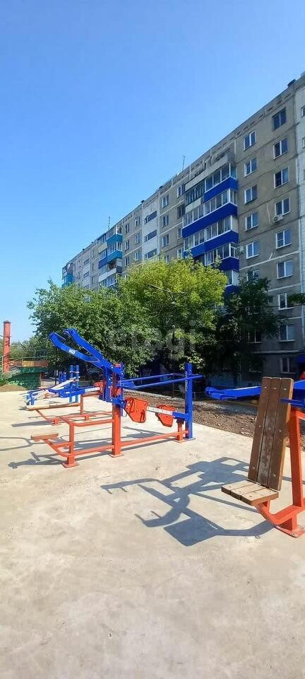 квартира г Комсомольск-на-Амуре ул Вокзальная 76/2 фото 5