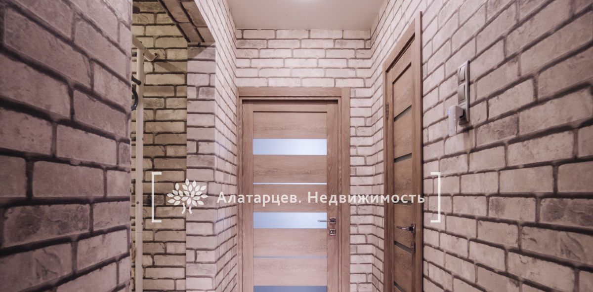 квартира г Томск р-н Октябрьский ул Андрея Крячкова 17 фото 17