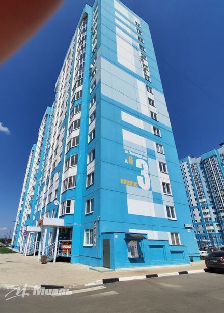 квартира г Орел р-н Заводской Пробуждение ул Алроса фото 14