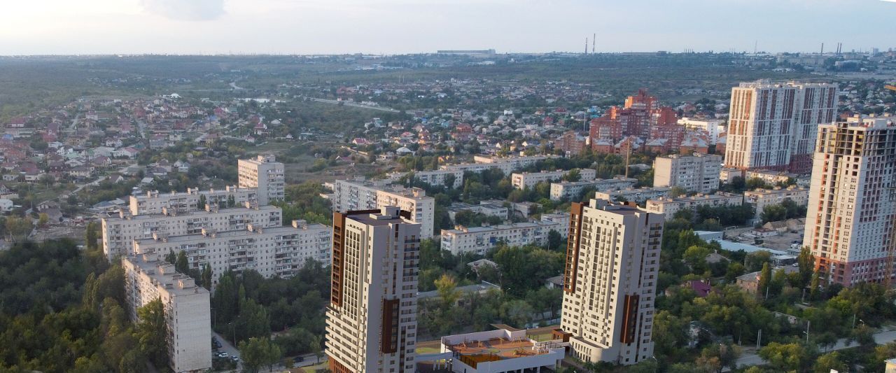 квартира г Волгоград мкр Ангарский р-н Дзержинский ул им. Полоненко 4 фото 20