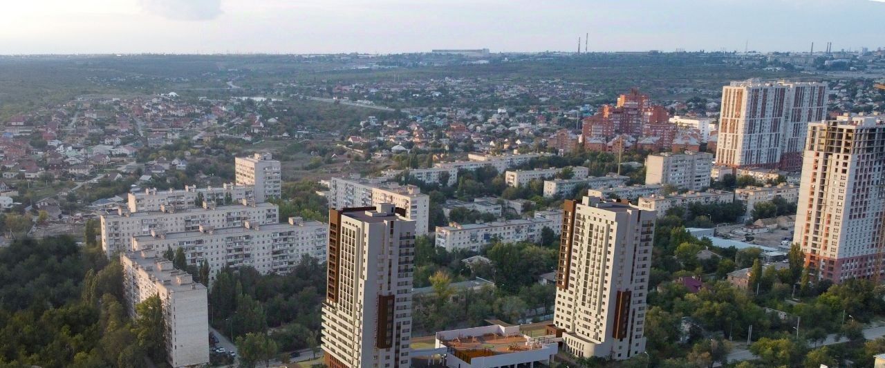 квартира г Волгоград мкр Ангарский р-н Дзержинский ул им. Полоненко 4 фото 31