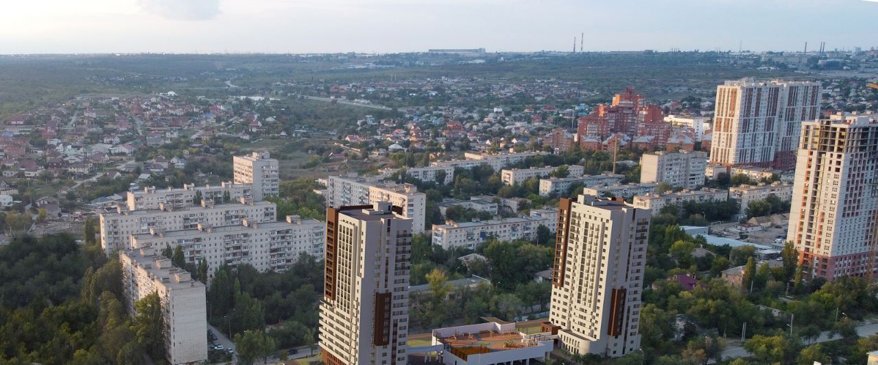 квартира г Волгоград мкр Ангарский р-н Дзержинский ул им. Полоненко 4 фото 20