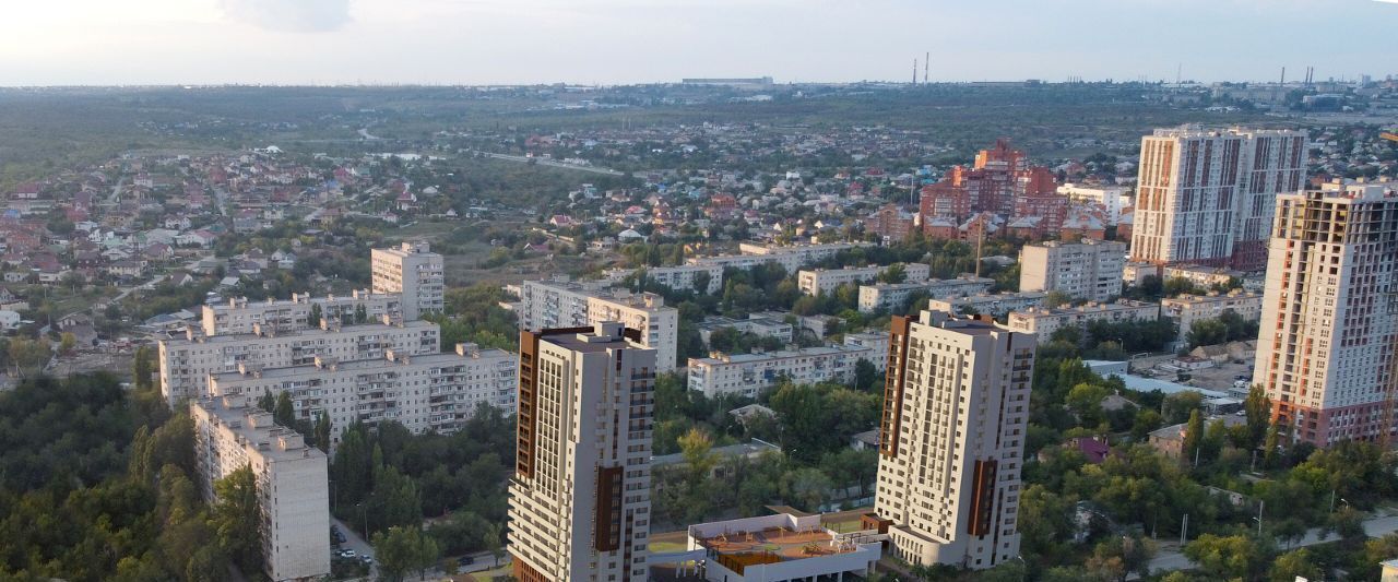 квартира г Волгоград мкр Ангарский р-н Дзержинский ул им. Полоненко 4 фото 20
