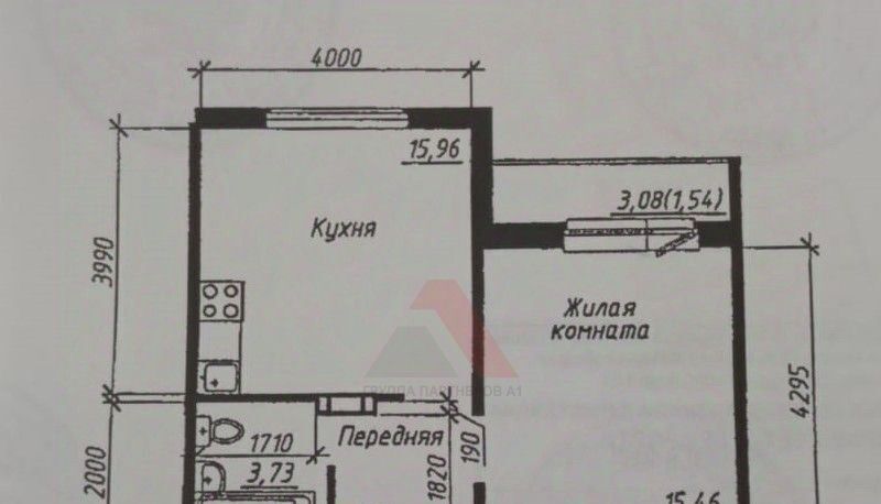 квартира г Новосибирск р-н Калининский Заельцовская ул Фадеева 66 жилой массив на Фадеева фото 21