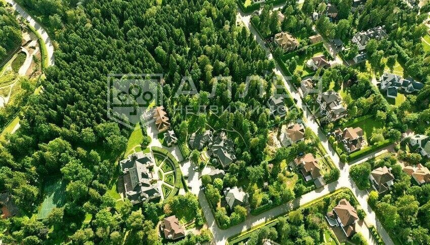 земля городской округ Одинцовский д Таганьково Лесной Городок, коттеджный посёлок Николино фото 2