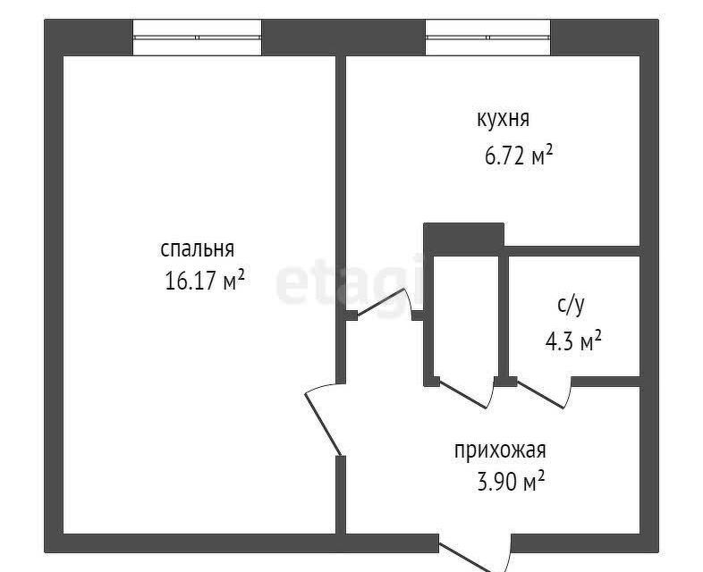 квартира г Красноярск р-н Свердловский ул Карамзина 14 городской округ Красноярск фото 9