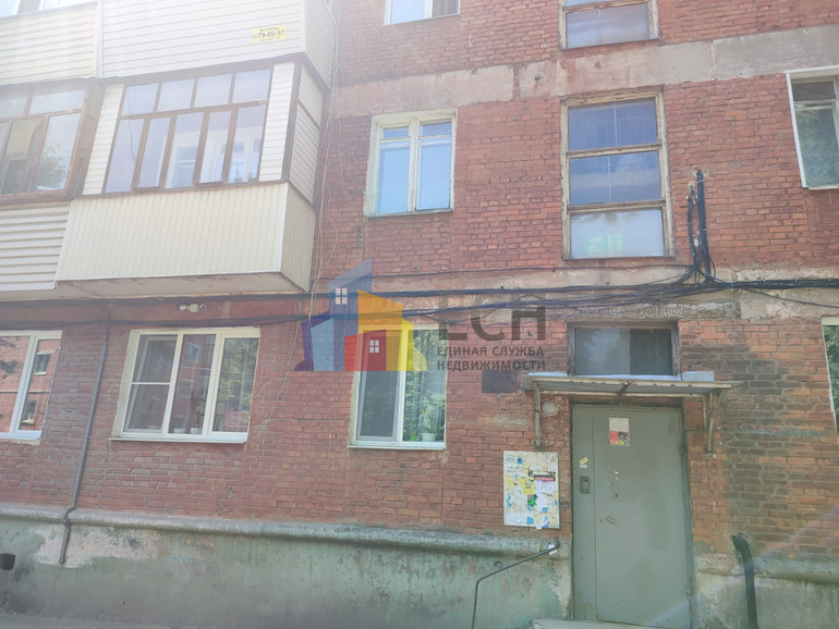 квартира г Тула р-н Пролетарский ул Кутузова 23 фото 1