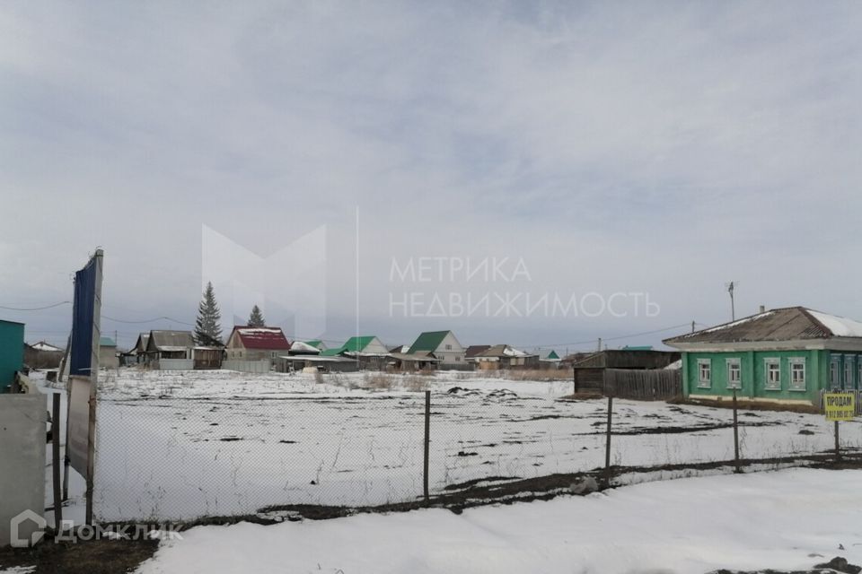 земля р-н Исетский с Исетское ул Мичурина 119 Исетское сельское поселение фото 3