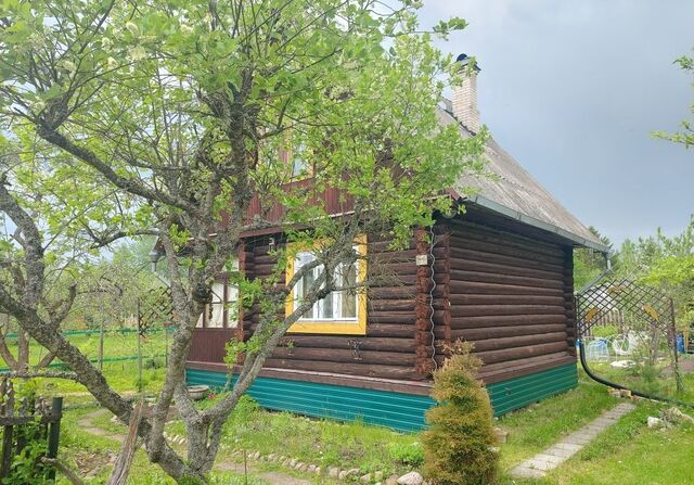 дом п Мшинская Мшинское сельское поселение, 93, Толмачево, садоводческое некоммерческое товарищество Радуга фото
