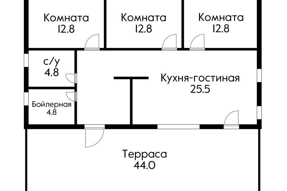дом муниципальное образование Краснодар, СНТ Строитель, Вишнёвая улица фото 1
