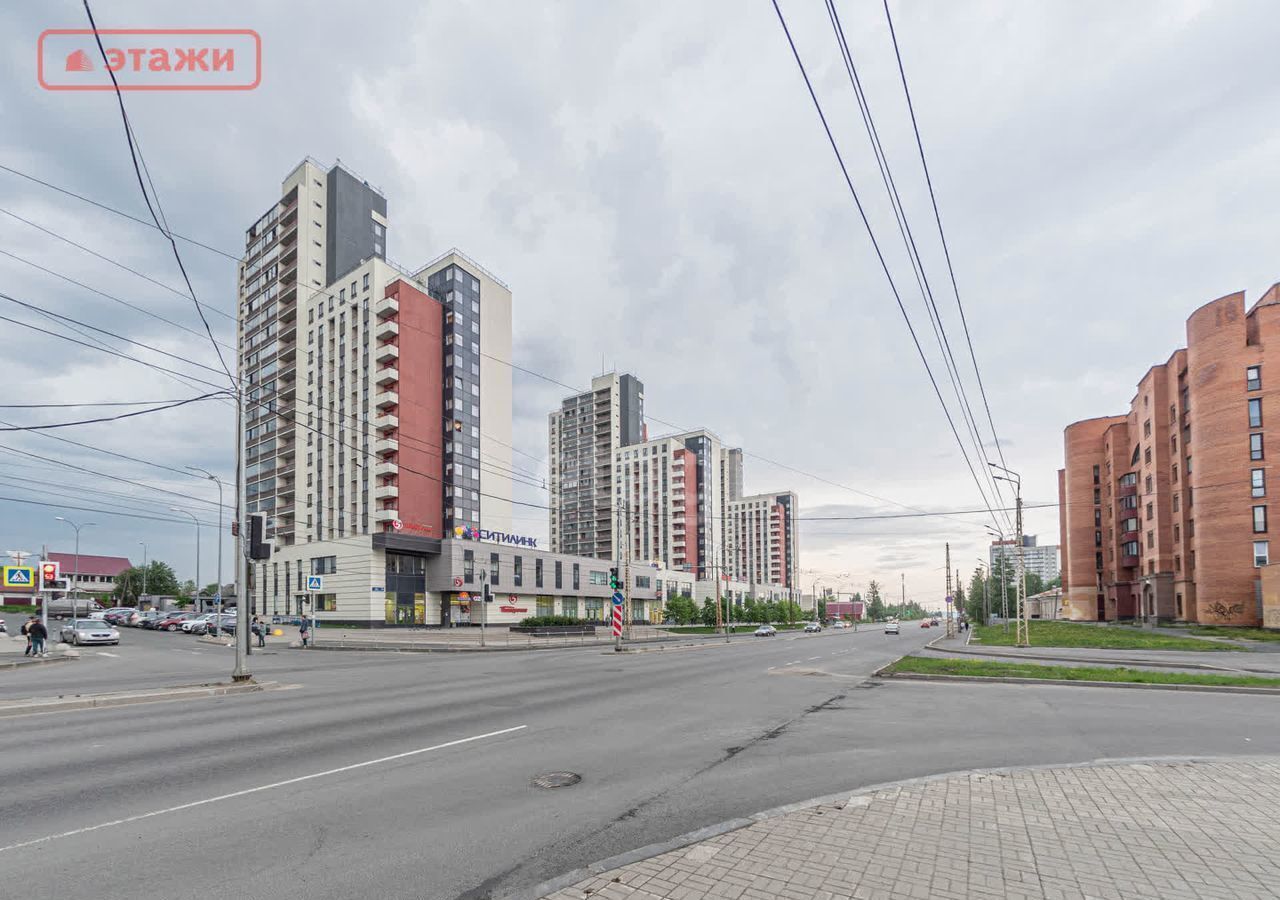 квартира г Петрозаводск Перевалка ул Чапаева 44 ЖК «Высокий стандарт» фото 2