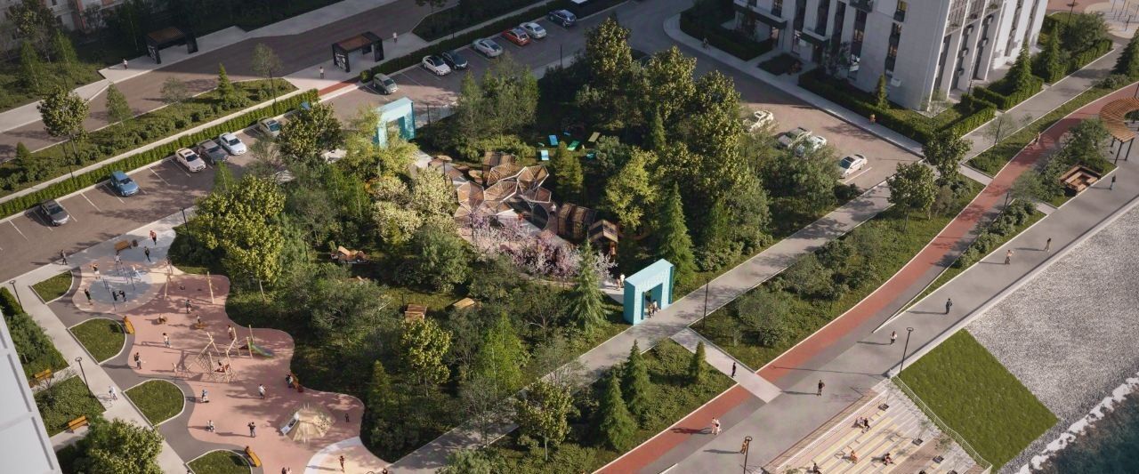 квартира г Ульяновск р-н Засвияжский 19-й микрорайон ЖК «‎Аквамарин 2» 5 фото 4
