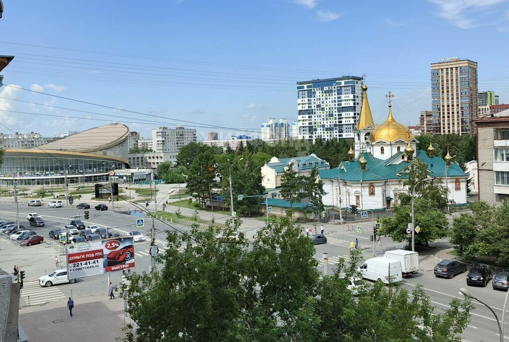 квартира г Новосибирск р-н Центральный ул Гоголя 4 Красный проспект фото 1