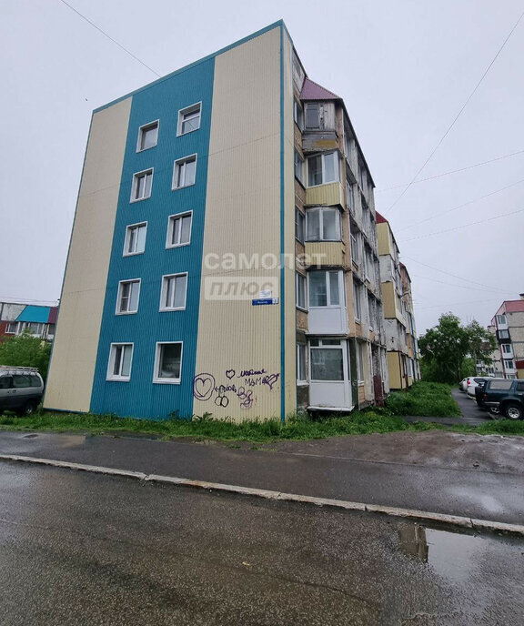 квартира г Петропавловск-Камчатский ул Якорная 3 фото 11