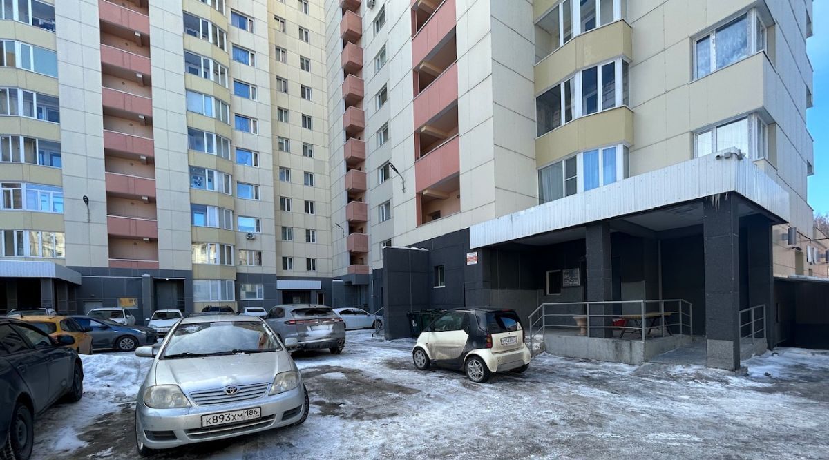 квартира г Нижневартовск ул Дружбы Народов 28б фото 34