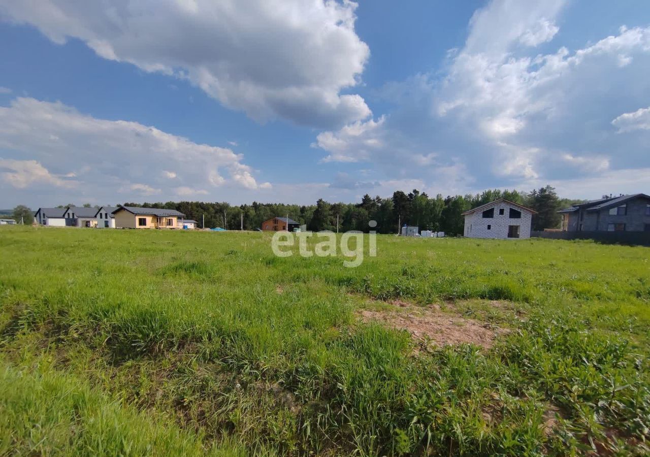 земля г Домодедово д Ивановка коттеджный пос. Еловый бор, Подольск фото 3