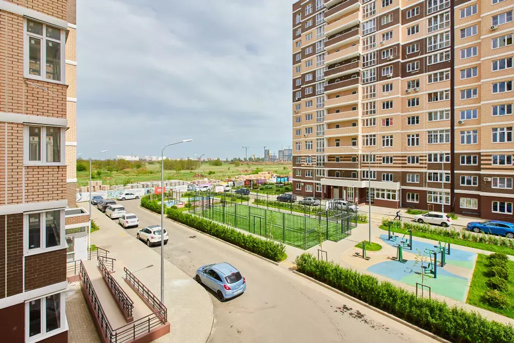 квартира г Краснодар ул им. Мурата Ахеджака 12 к 2 фото 20