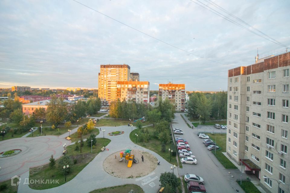 квартира г Тюмень ул Домостроителей 18 городской округ Тюмень фото 9