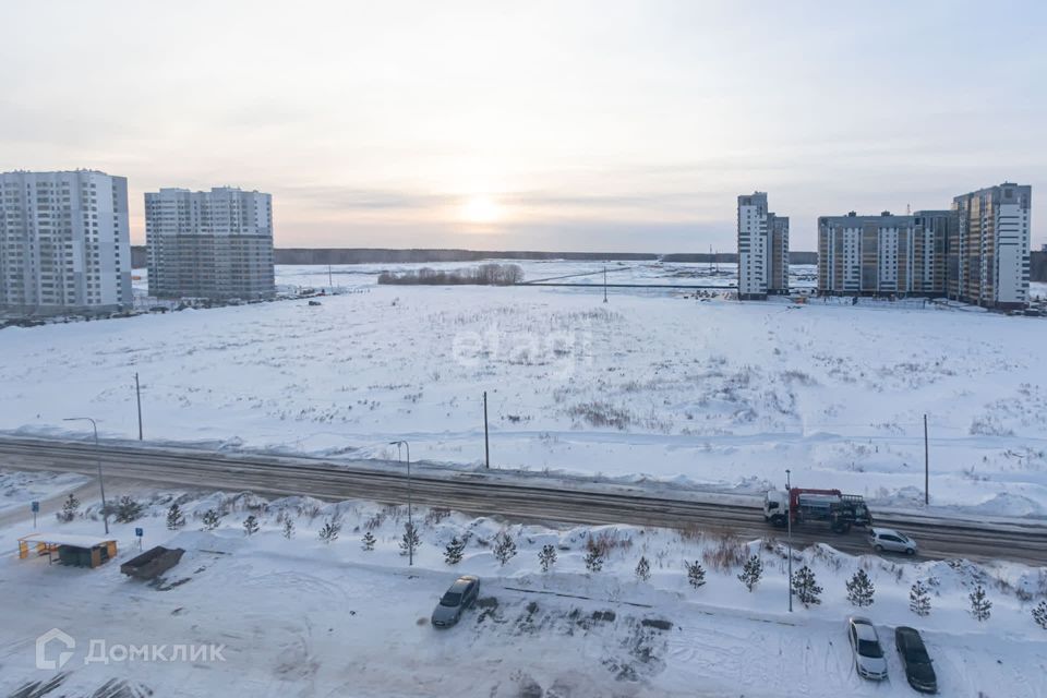 квартира р-н Тюменский д Патрушева ул Александра Пушкина 1 Московское сельское поселение фото 6