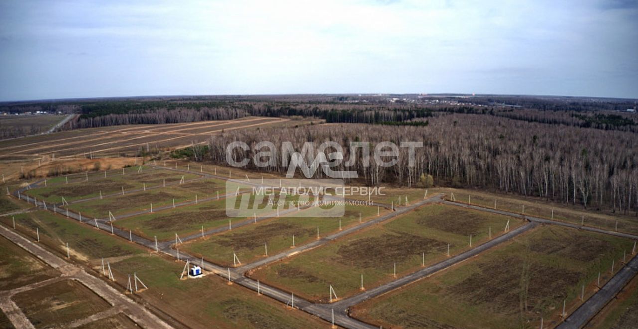 земля направление Павелецкое (юго-восток) ш Новокаширское 25 км, 46К-4060, Домодедово фото 3