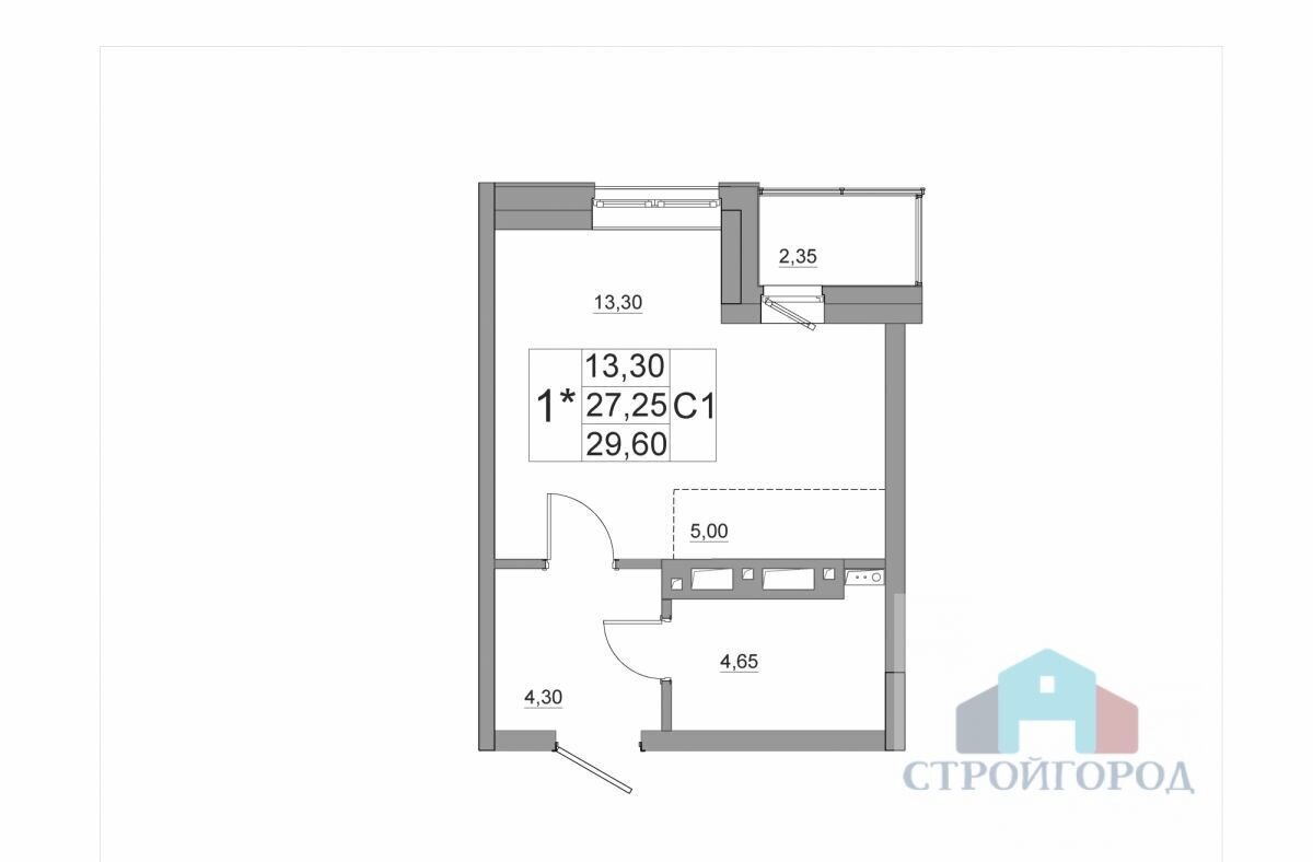 квартира г Красноярск р-н Октябрьский ул Норильская 5/1 фото 3