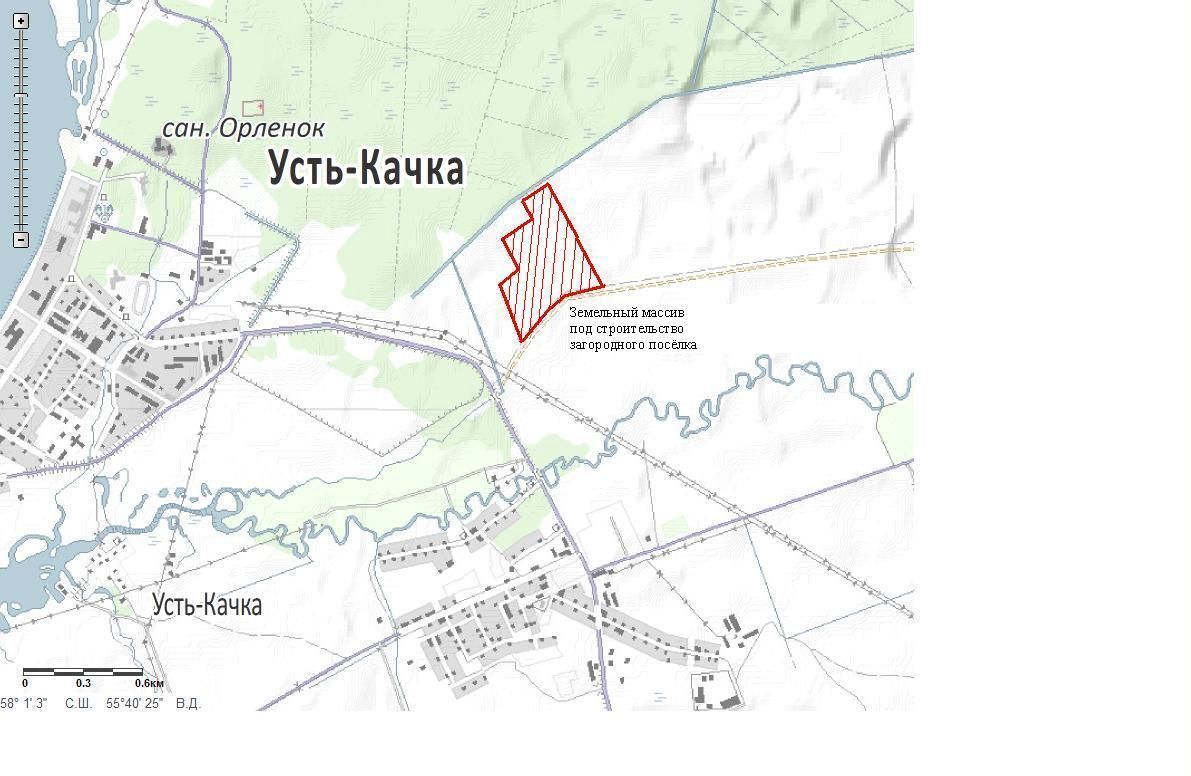 земля р-н Пермский п Красный Восход ул Измирская Усть-Качка фото 1