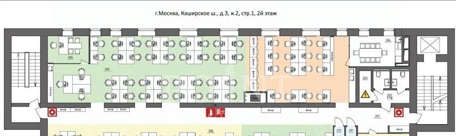 офис г Москва метро Нагатинская ш Каширское 2с/2 3К фото 27