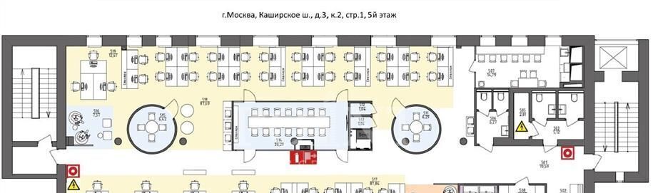 офис г Москва метро Нагатинская ш Каширское 2с/2 3К фото 30