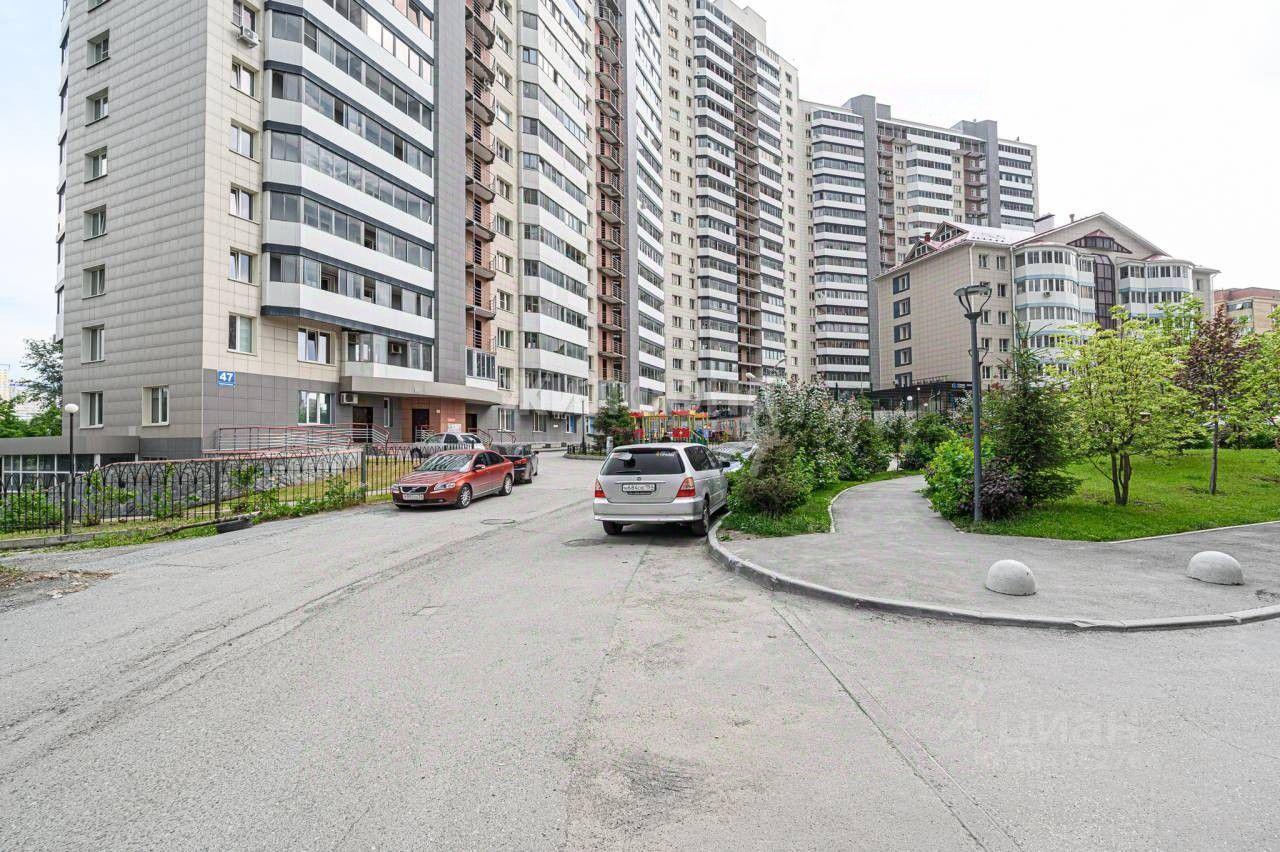 квартира г Новосибирск р-н Центральный ул Орджоникидзе 47 ЖК «Родонит» фото 35