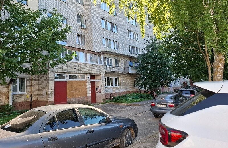 квартира г Владимир мкр Юрьевец ул Михалькова 1а р-н Ленинский Юрьевец фото 3