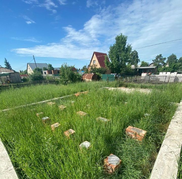 земля г Омск р-н Кировский снт Содружество-2 аллея 2-я фото 2